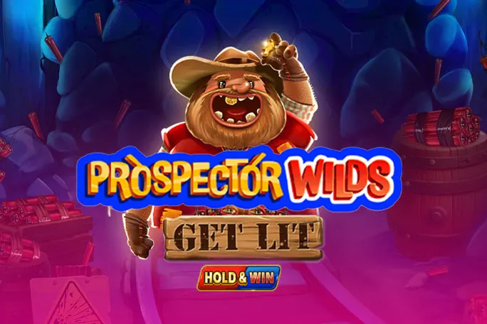 Play Prospector Wilds: Get Lit! on Starcasino.be online casino