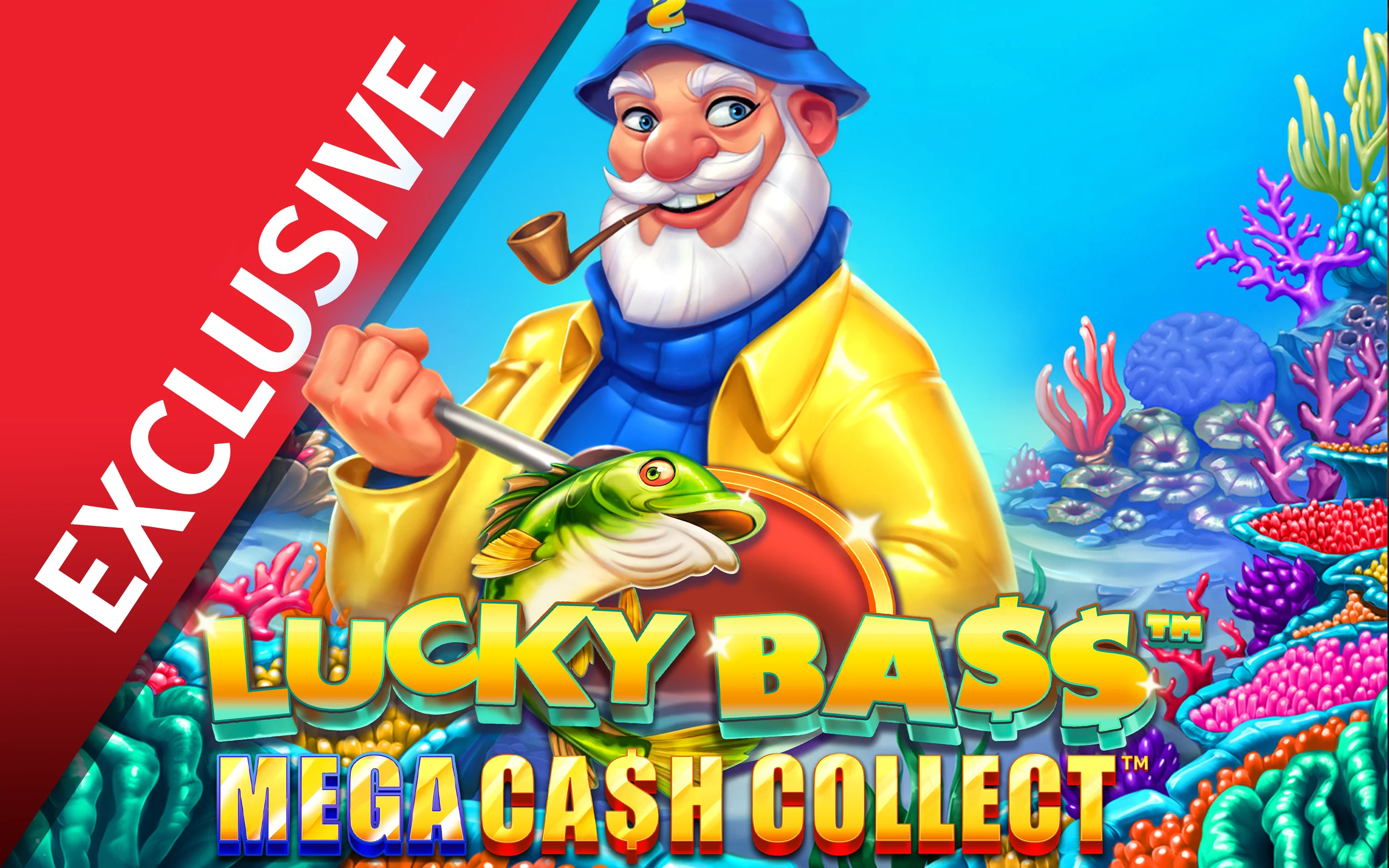 Starcasino.be online casino üzerinden Lucky Bass Mega Cash Collect™ oynayın