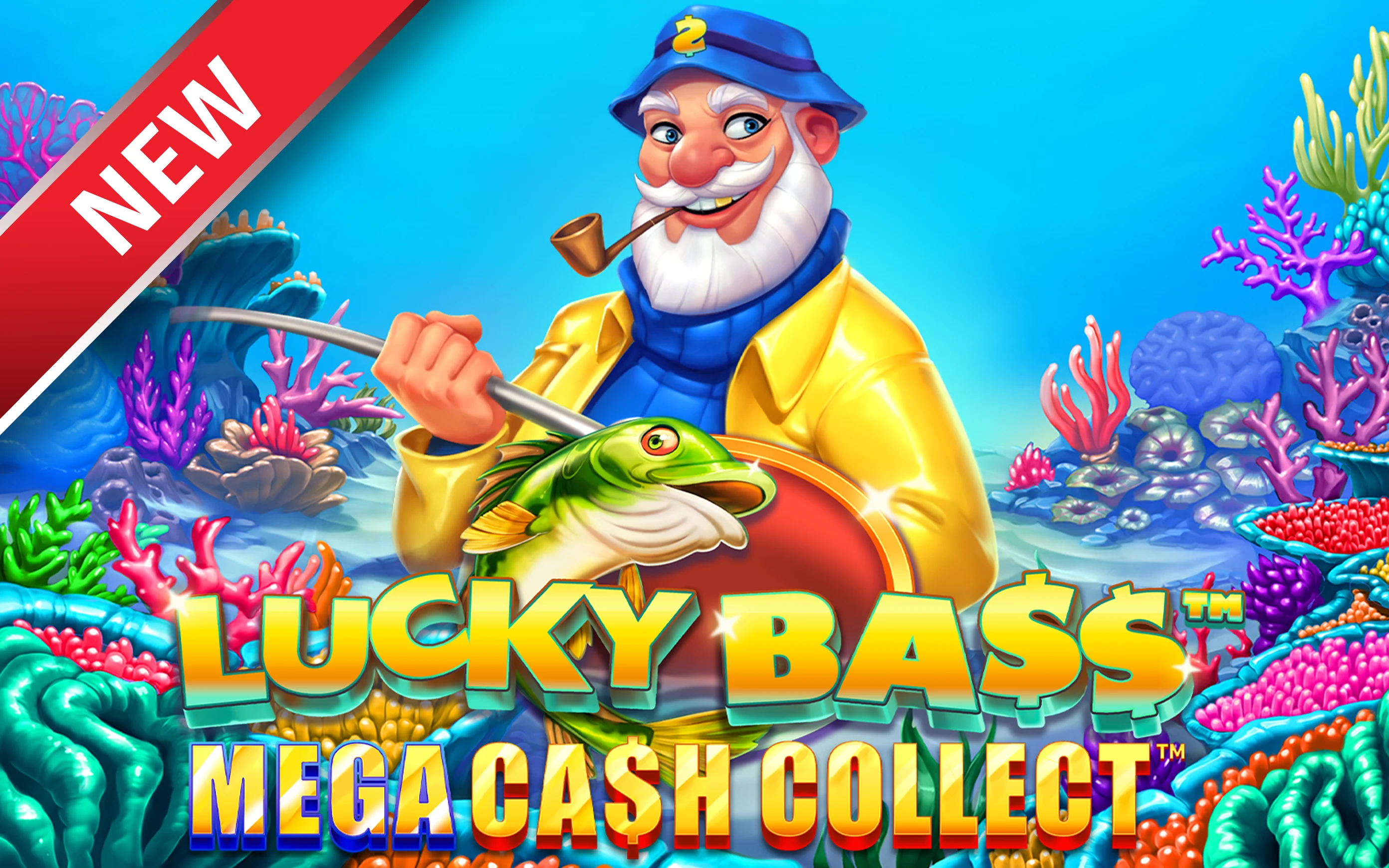 Chơi Lucky Bass Mega Cash Collect™ trên sòng bạc trực tuyến Starcasino.be