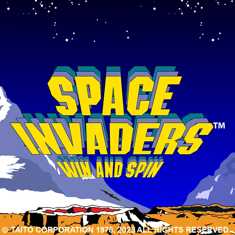 Space Invaders Win & Spin