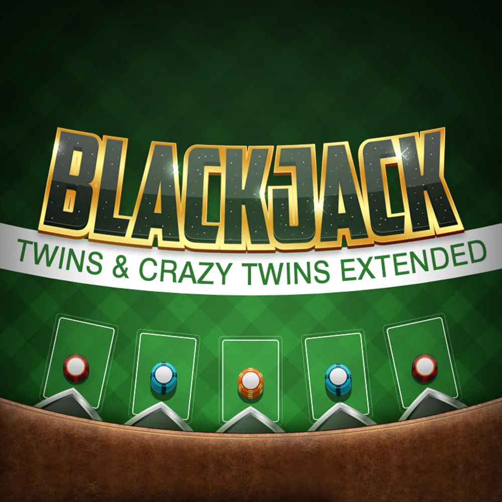 Play Blackjack Twins & Crazy Twins Extended on Starcasinodice.be online casino