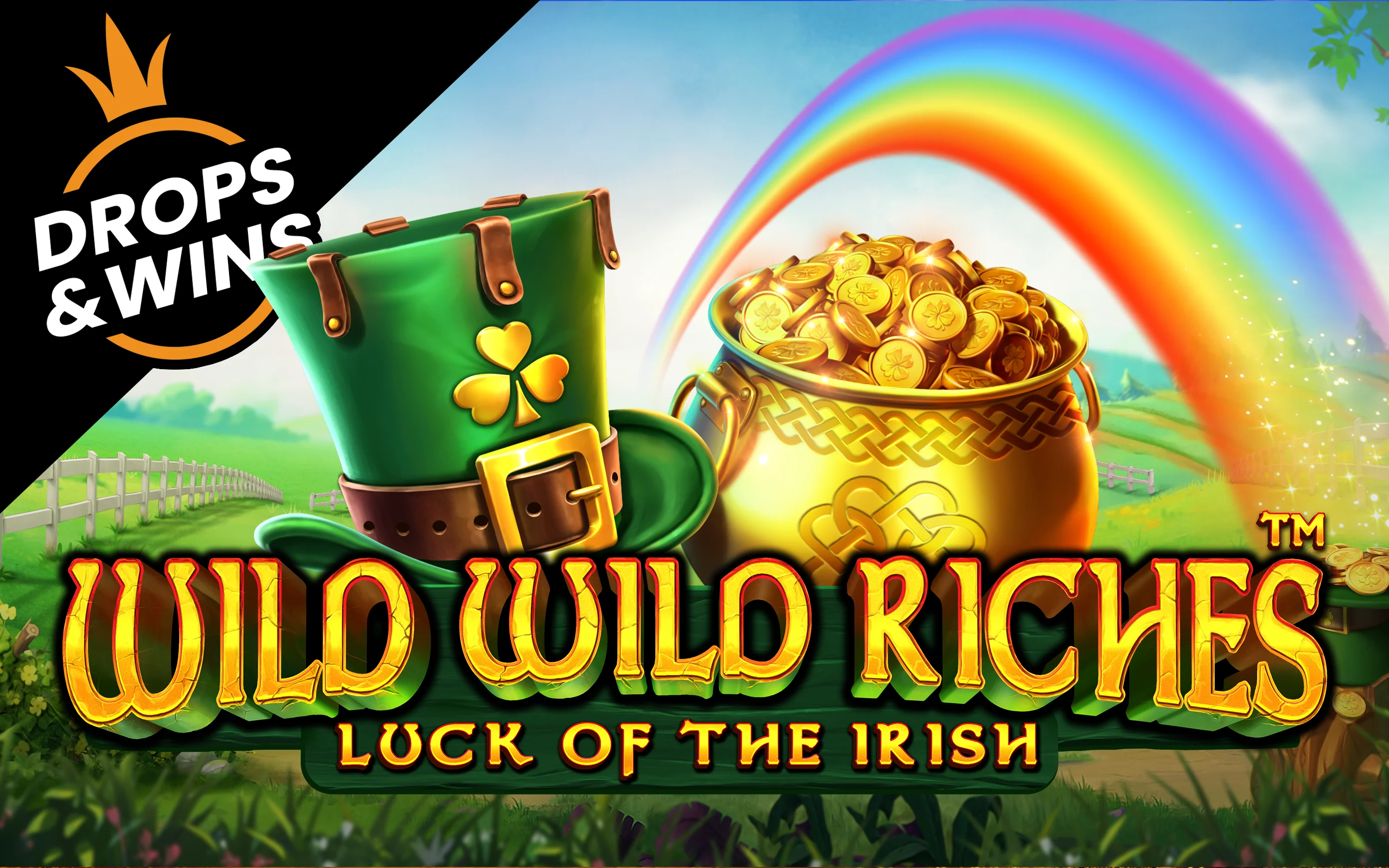 Chơi Wild Wild Riches™ trên sòng bạc trực tuyến Starcasino.be