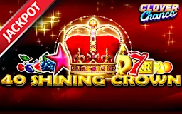 Luaj 40 Shining Crown Clover Chance në kazino Starcasino.be në internet