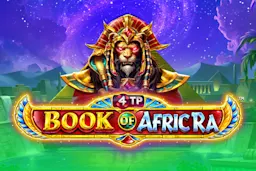 Play 4PT Book of AfricRa on Starcasino.be online casino