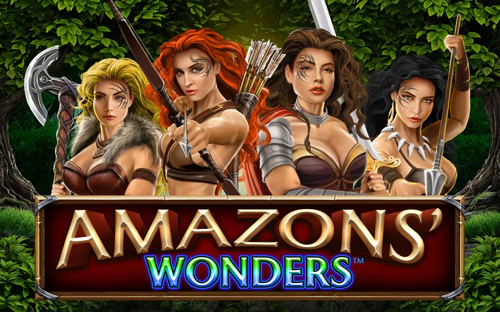Play Amazon's Wonders on Starcasino.be online casino