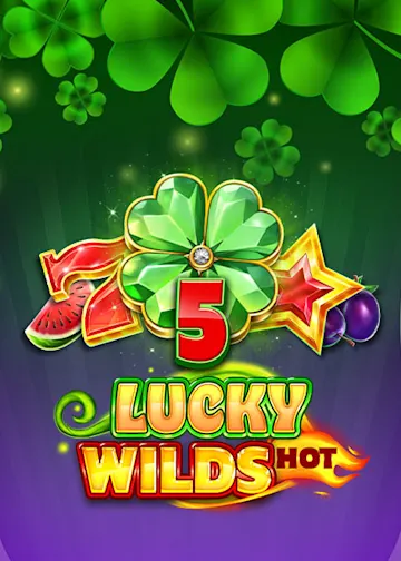 Speel 5 Lucky Wilds Hot op Starcasino.be online casino