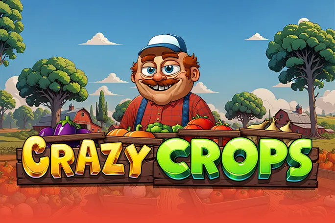 Play Crazy Crops on Starcasino.be online casino