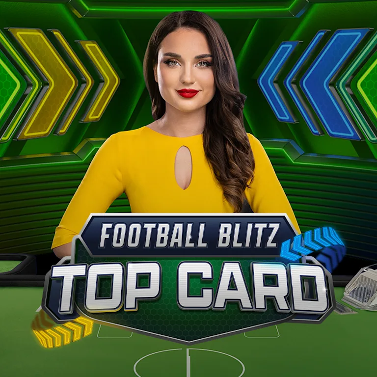 Football Blitz Top Card