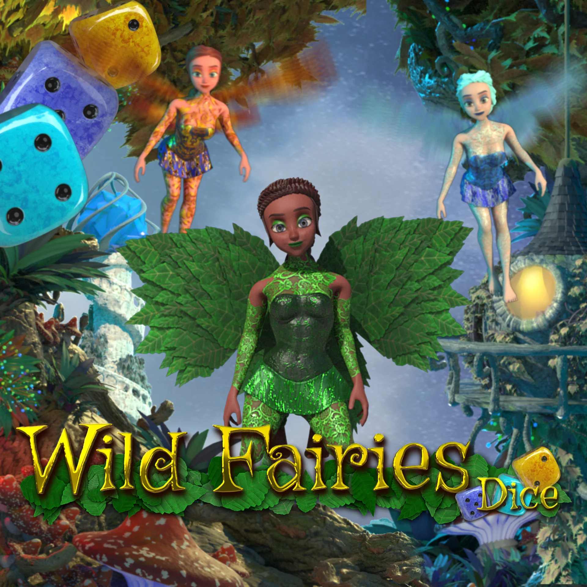 Play Wild Fairies Dice on Starcasinodice online casino