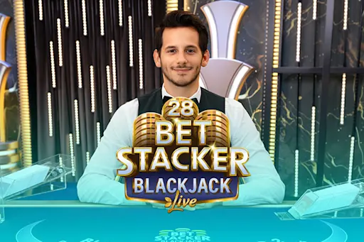 Play Classic Bet Stacker Blackjack 28 on Starcasino.be online casino