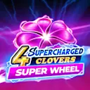 Play 4 Supercharged Clovers: Super Wheel on Solcasino.es online casino