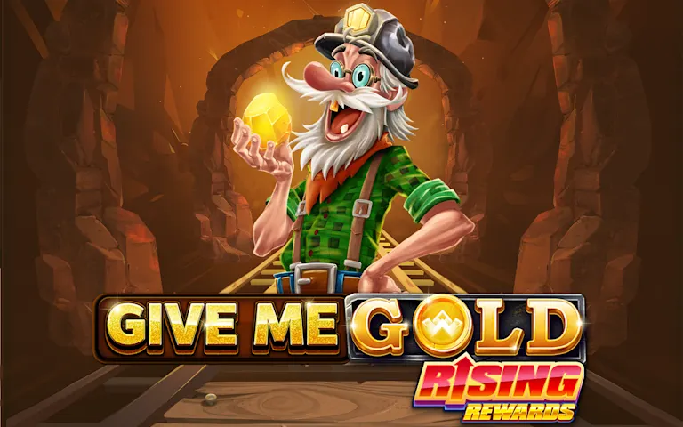 Juega a Give Me Gold: Rising Rewards en el casino en línea de Solcasino.es