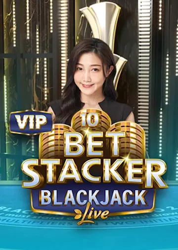 Speel VIP Bet Stacker Blackjack 10 op Starcasino.be online casino