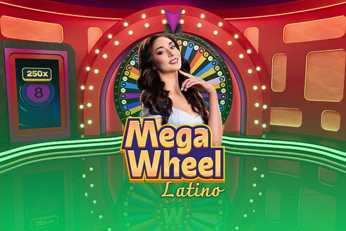 Play Mega Wheel Latino on Starcasino.be online casino