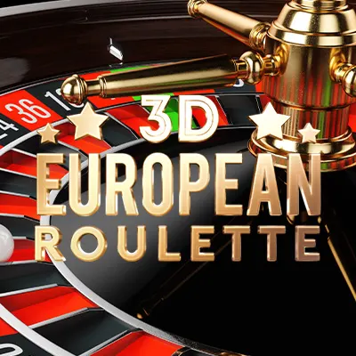 3D European Roulette