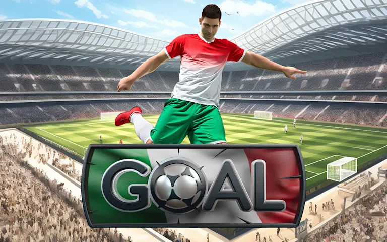 Play Goal Football - Italian on Starcasino.be online casino
