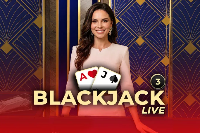 Play Blackjack Live 3 on Starcasino.be online casino
