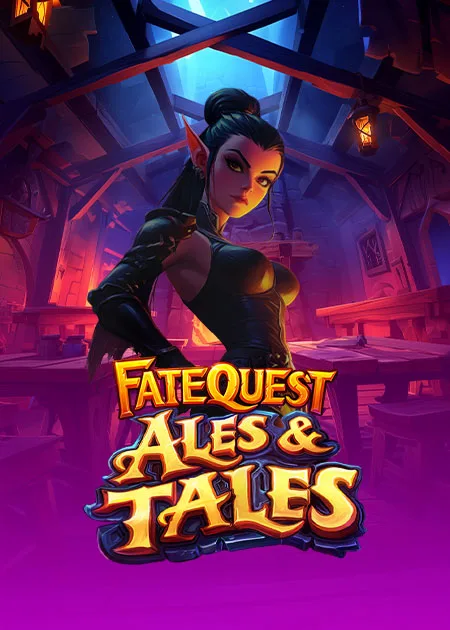 Play FateQuest Ales & Tales on Madisoncasino.be online casino