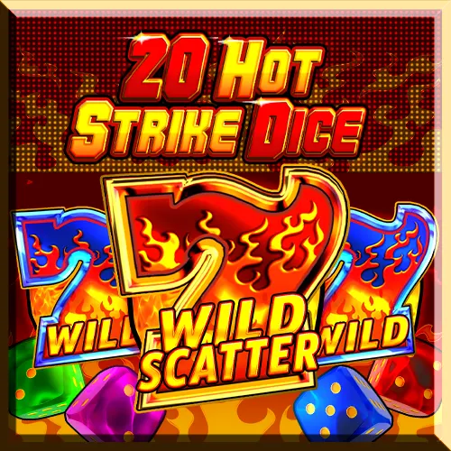 Play 20 Hot Strike Dice on Madisoncasino.be online casino