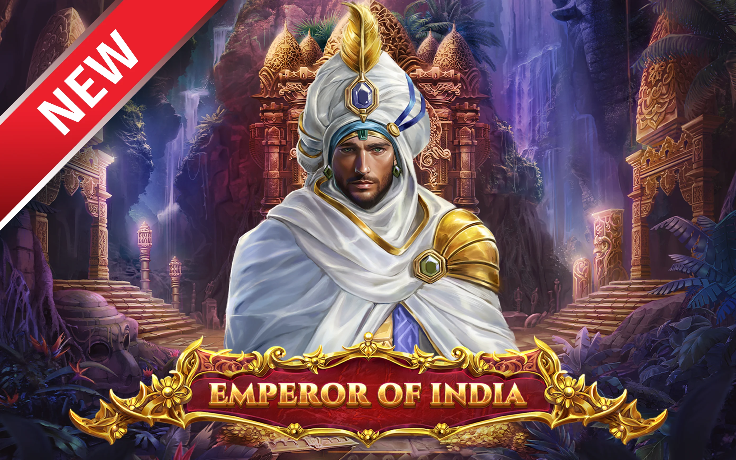 Παίξτε Emperor of India στο online καζίνο Starcasino.be