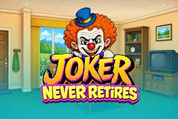 Play Joker Never Retires on Solcasino.es online casino