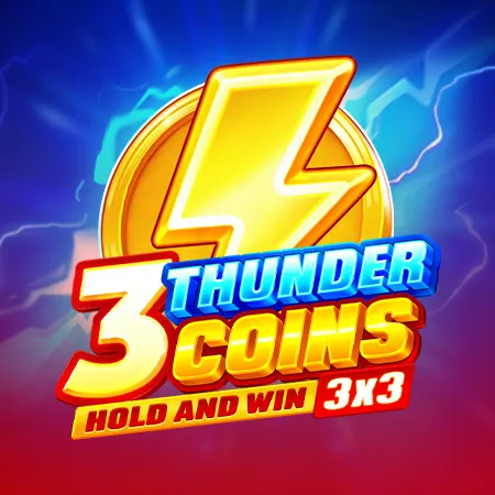 3 Thunder Coins: Hold and Win