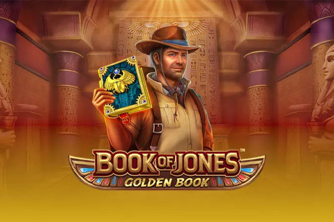 Play Book of Jones Golden Book™ on Starcasino.be online casino