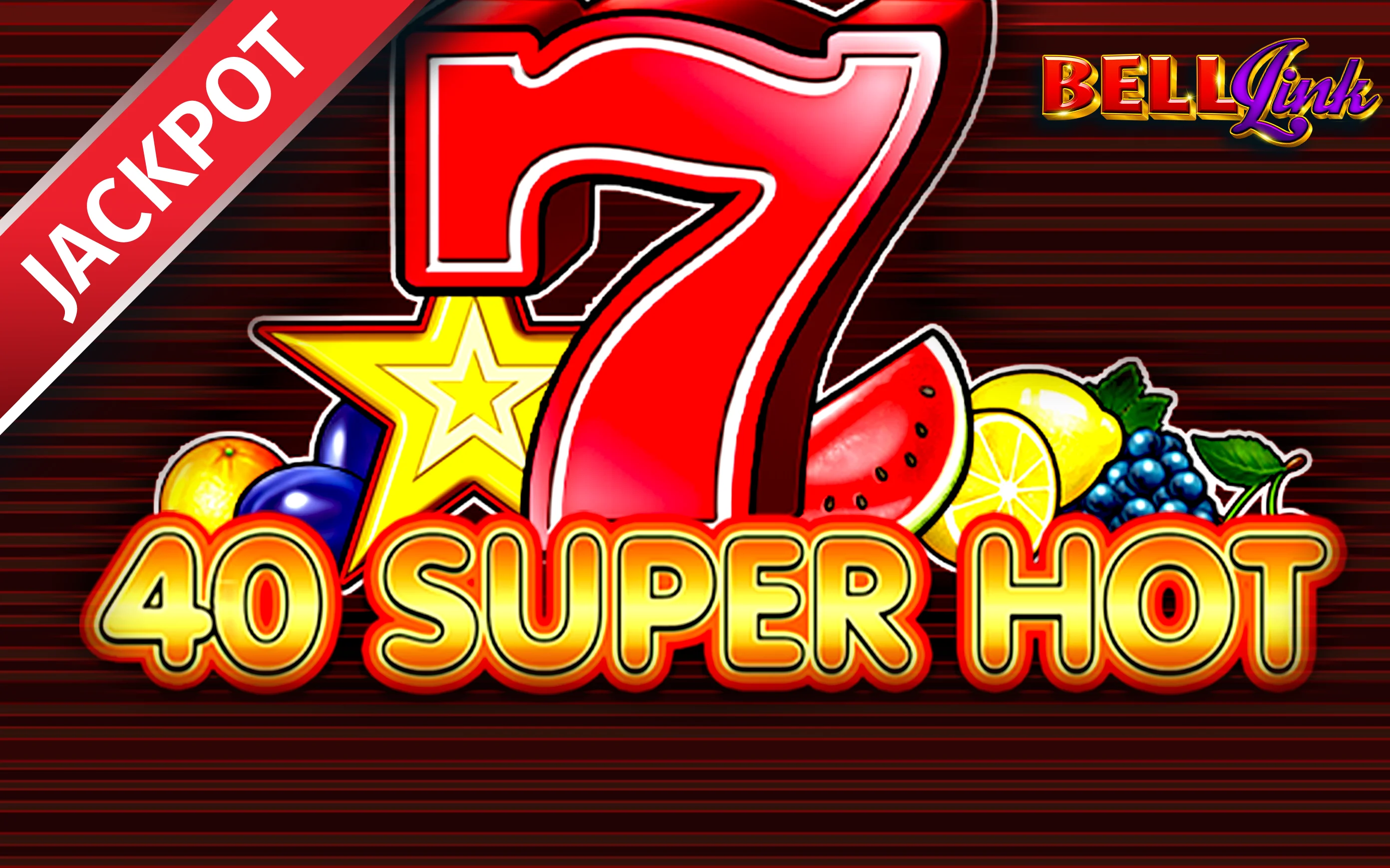 Play 40 Super Hot Bell Link on Starcasino.be online casino