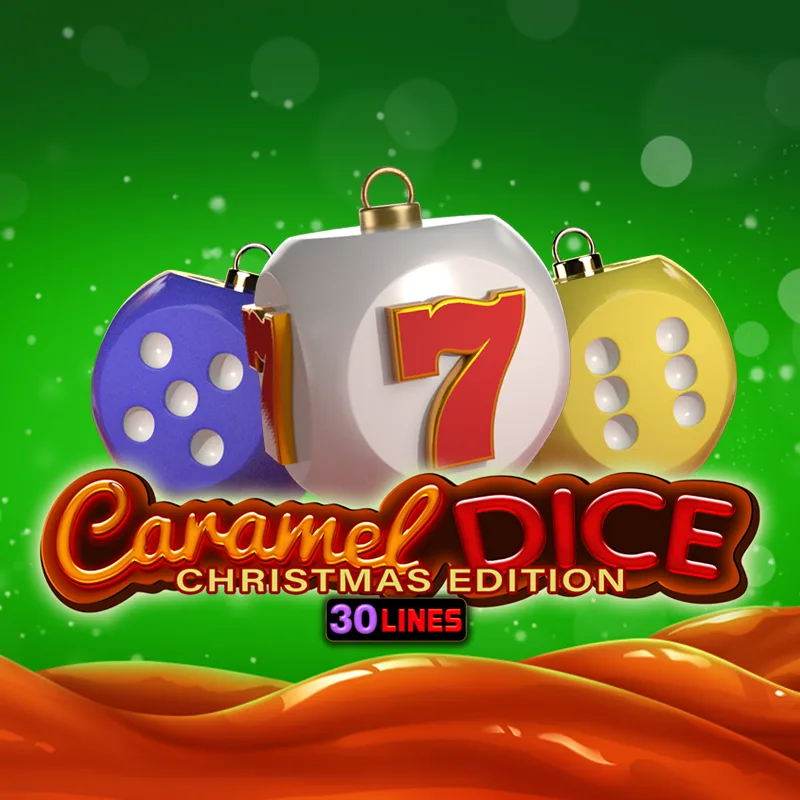 Play Caramel Dice Christmas Edition on Casinoking.be online casino