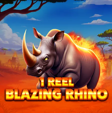1Reel Blazing Rhino