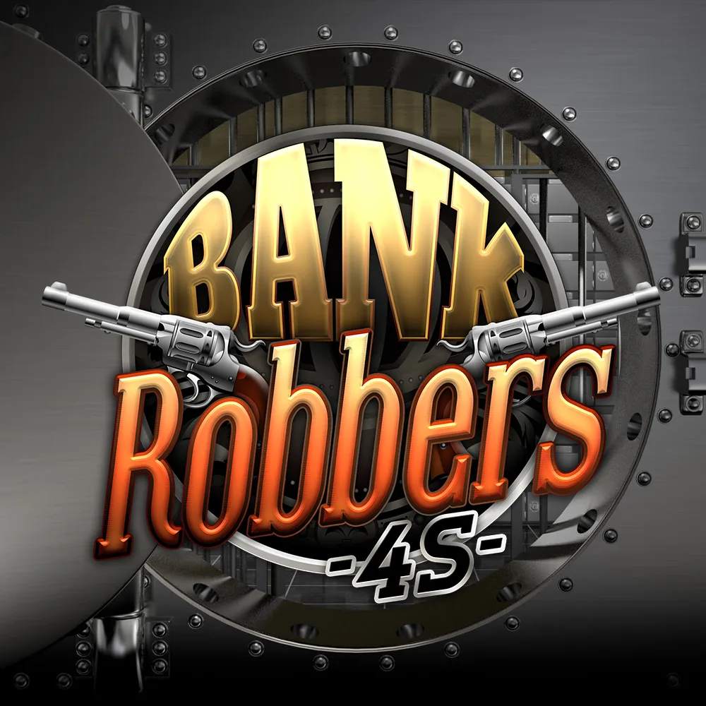 Play Bank Robbers 4S on Starcasinodice.be online casino