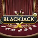 在Madisoncasino.be在线赌场上玩BlackjackX 21 - Ruby