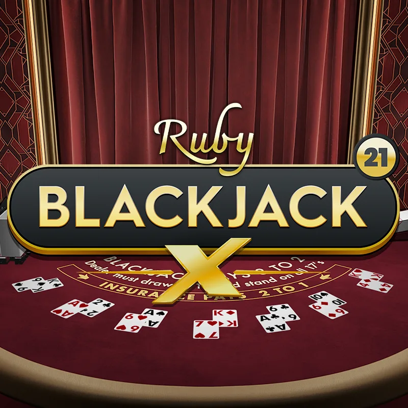 Jouer à BlackjackX 21 - Ruby sur le casino en ligne Casinoking.be