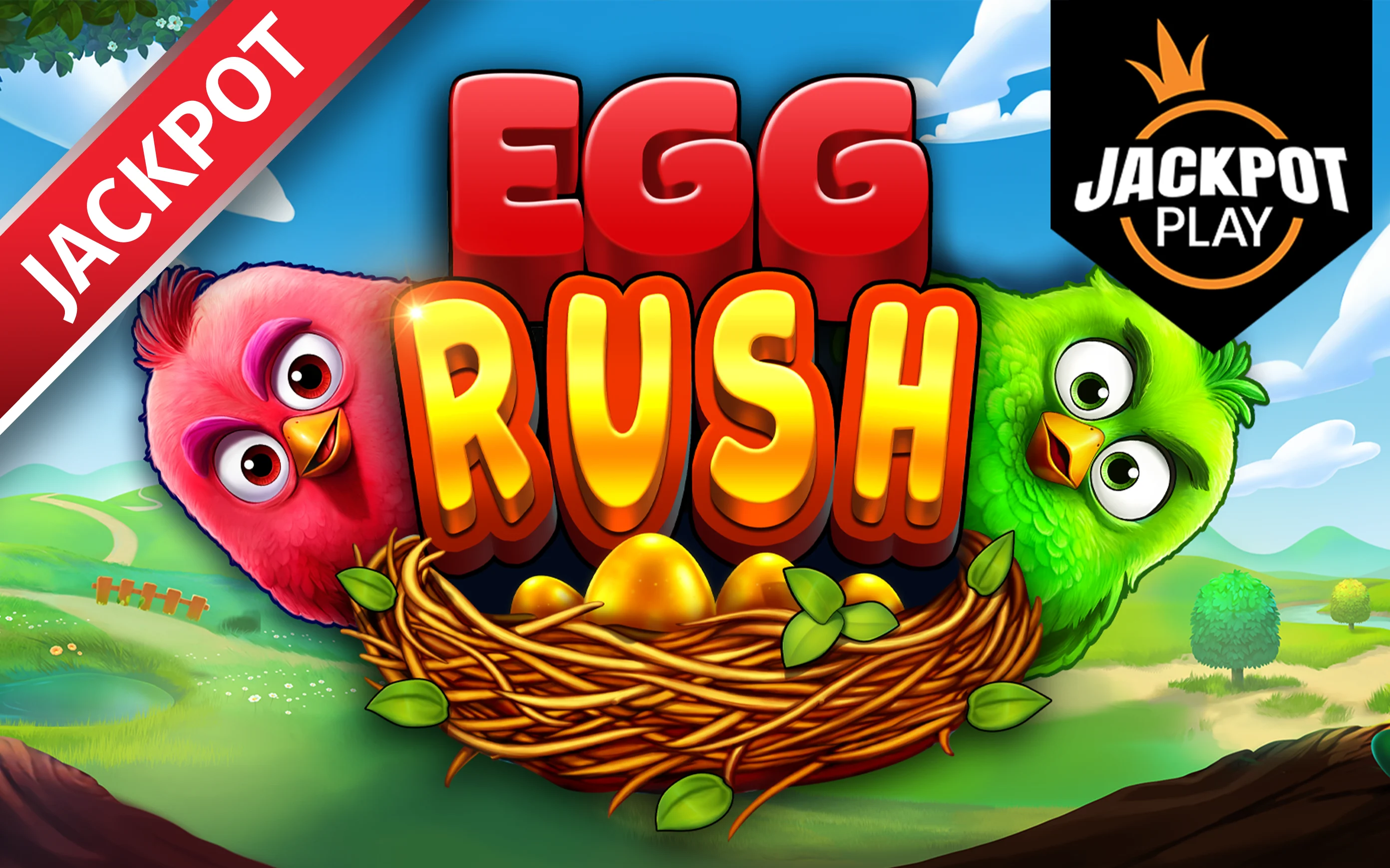 Грайте у Egg Rush Jackpot Play в онлайн-казино Starcasino.be