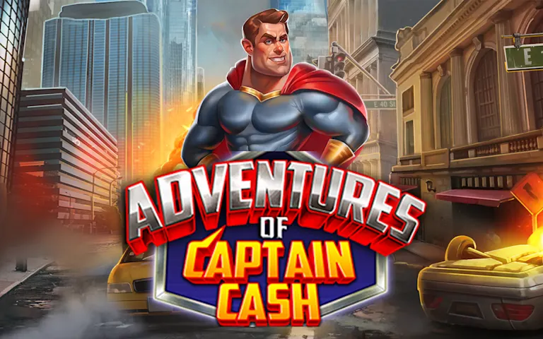 Play Adventures of Captain Cash on Starcasino.be online casino