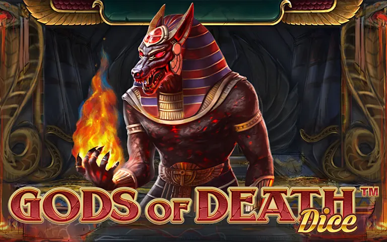 Play Gods of Death Dice on Casinoking.be online casino