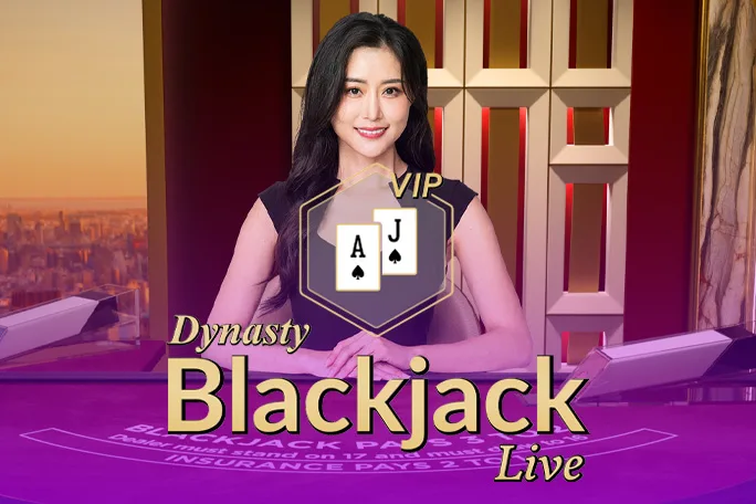 Jouer à Dynasty VIP Blackjack 6 sur le casino en ligne Starcasino.be