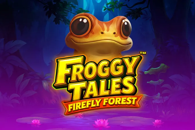Juega a Froggy Tales: Firefly Forest™ en el casino en línea de Solcasino.es
