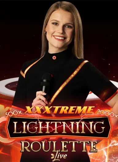 Грайте у XXXTreme Lightning Roulette в онлайн-казино Hotwin.be