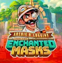 Juega a Archie O´Loggins Echanted Masks en el casino en línea de Solcasino.es