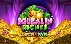 Play Squealin' Riches on Starcasino.be online casino