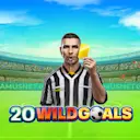 Jouer à 20 Wild Goals sur le casino en ligne Starcasino.be