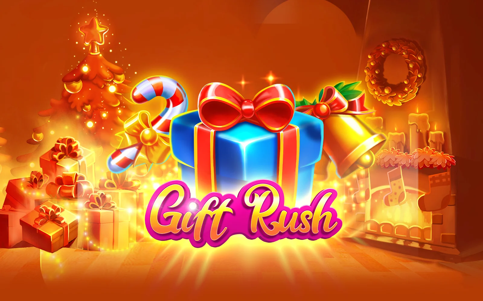 Speel Gift Rush op Starcasino.be online casino