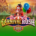 在Madisoncasino.be在线赌场上玩Carnival Rush™