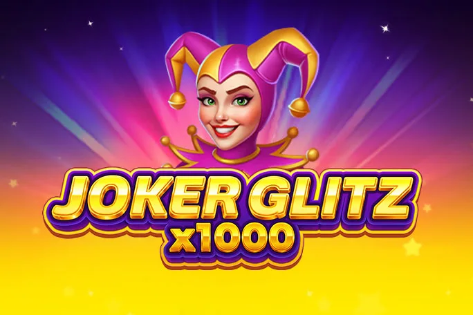 Play Joker Glitz x1000 on Starcasino.be online casino