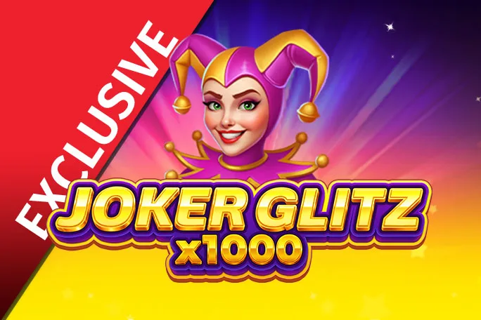 Play Joker Glitz x1000 on Starcasino.be online casino
