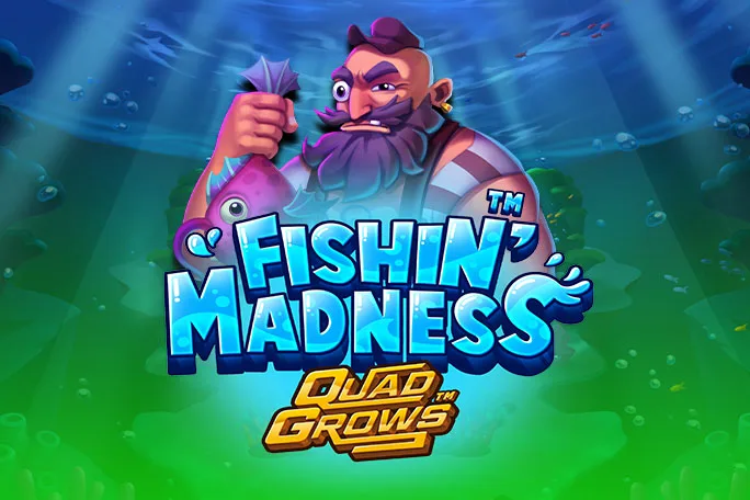 Play Fishin' Madness™ QUADGROWS™ on Solcasino.es online casino