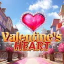 Jouer à Valentine's Heart sur le casino en ligne Starcasino.be