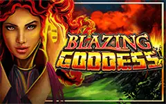 Play Blazing Goddess on Starcasino.be online casino