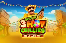 Play 3 Super Hot Chillies on Starcasino.be online casino